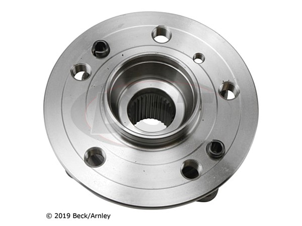 beckarnley-051-6453 Front Wheel Bearing and Hub Assembly